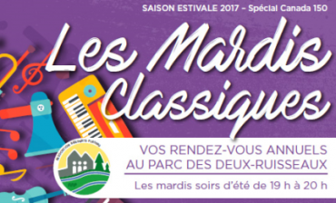 MARDIS CLASSIQUES CANADA 150