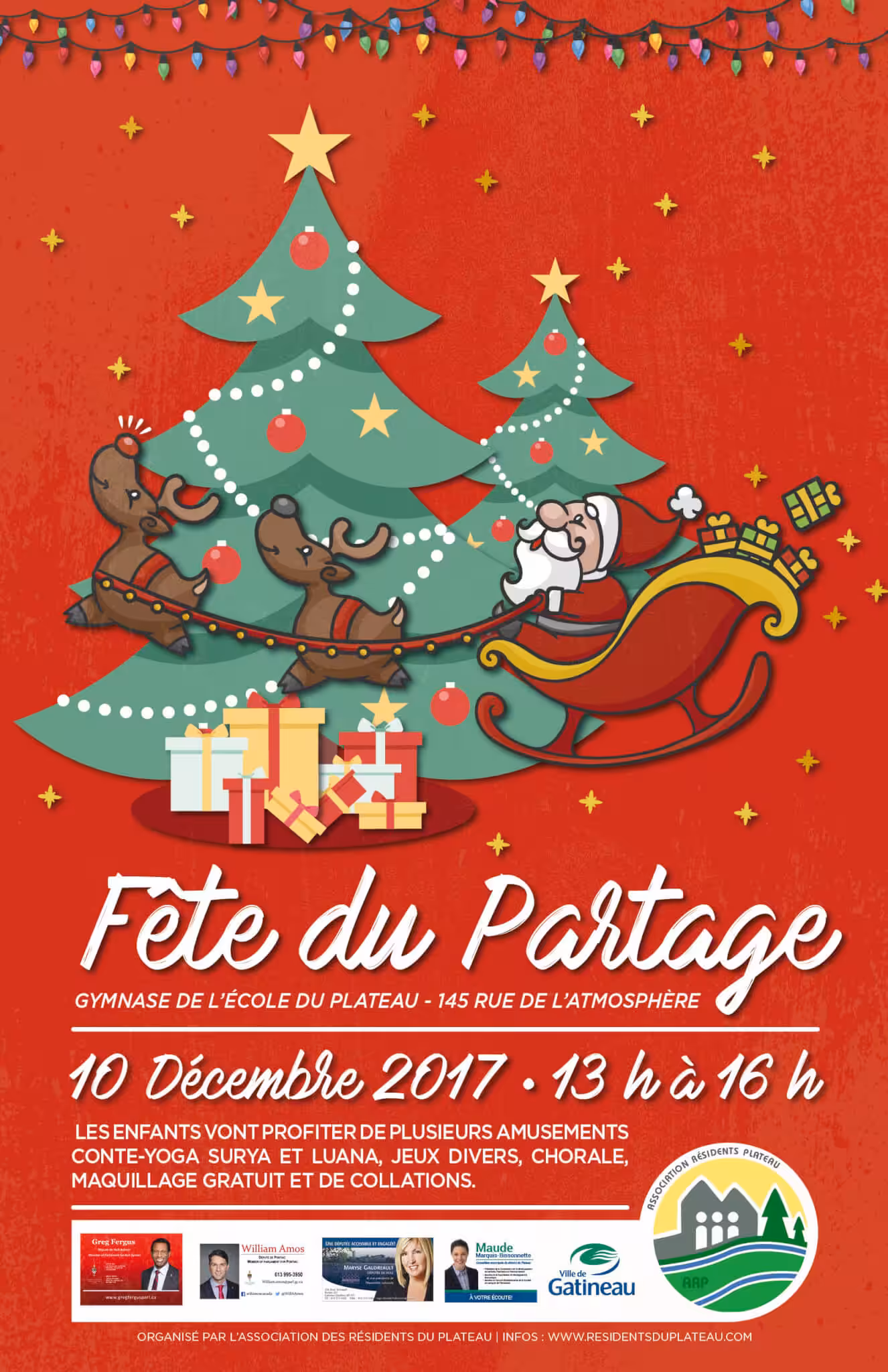 Fête du Partage de l&rsquo;ARP