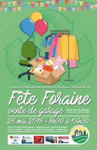 Affiche_Vente_garage_fete_foraine_2018