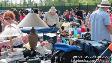 Fête foraine 2018 – Vente de garage