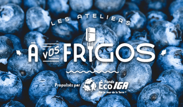Conférence anti-gaspillage alimentaire « À vos frigos »