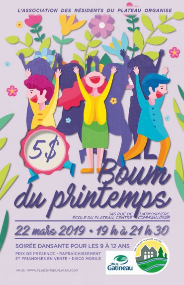 Boum du printemps 2019 !!