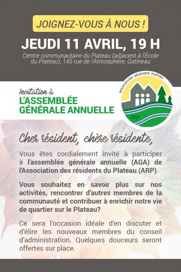 Assemblée générale annuelle 2019