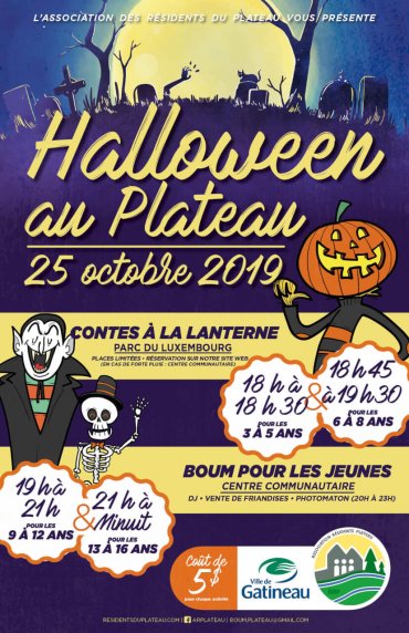 Festivités pour Halloween