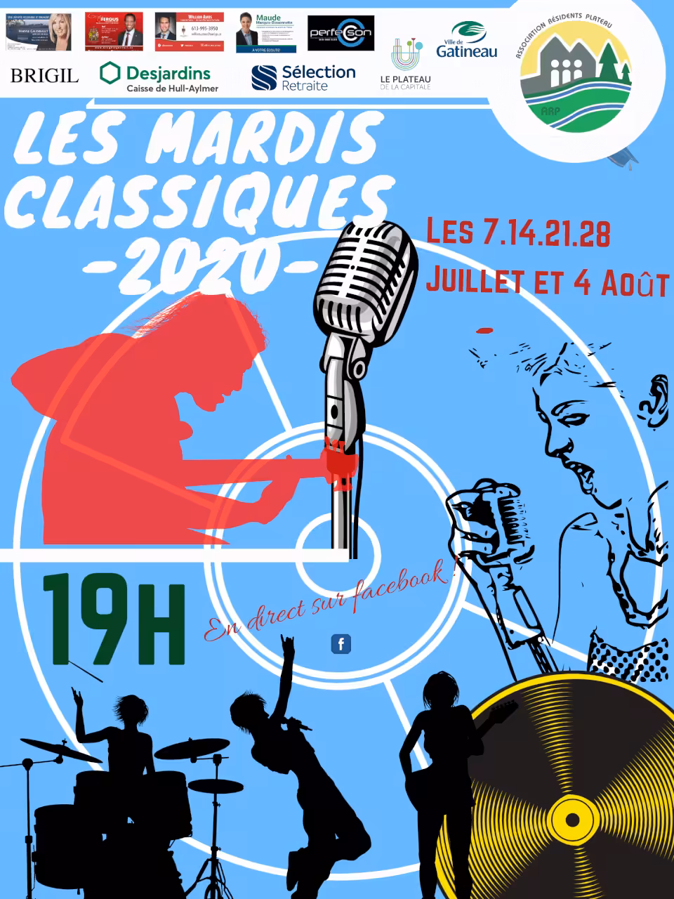 Mardis Classiques 2020