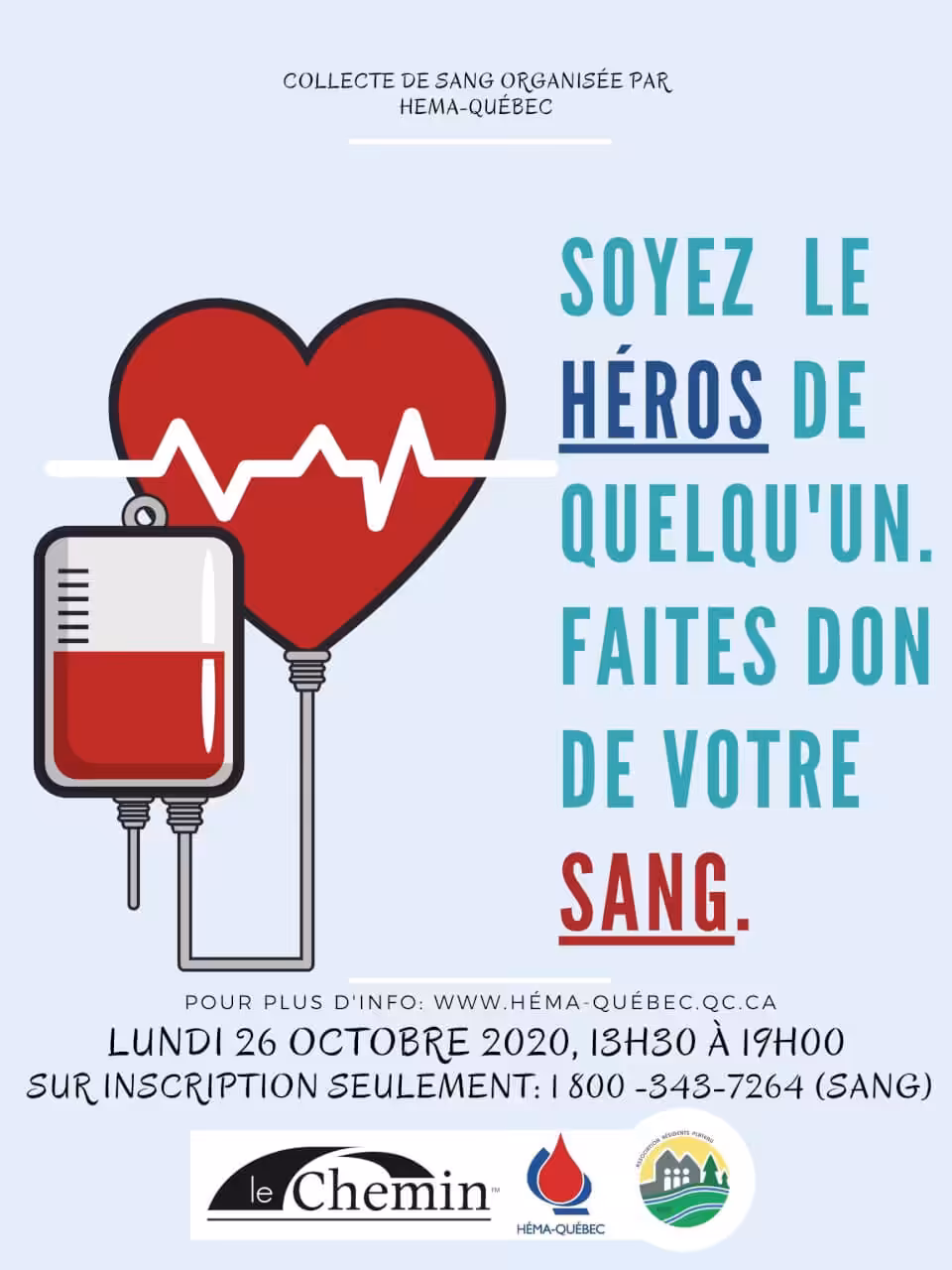 Collecte de sang