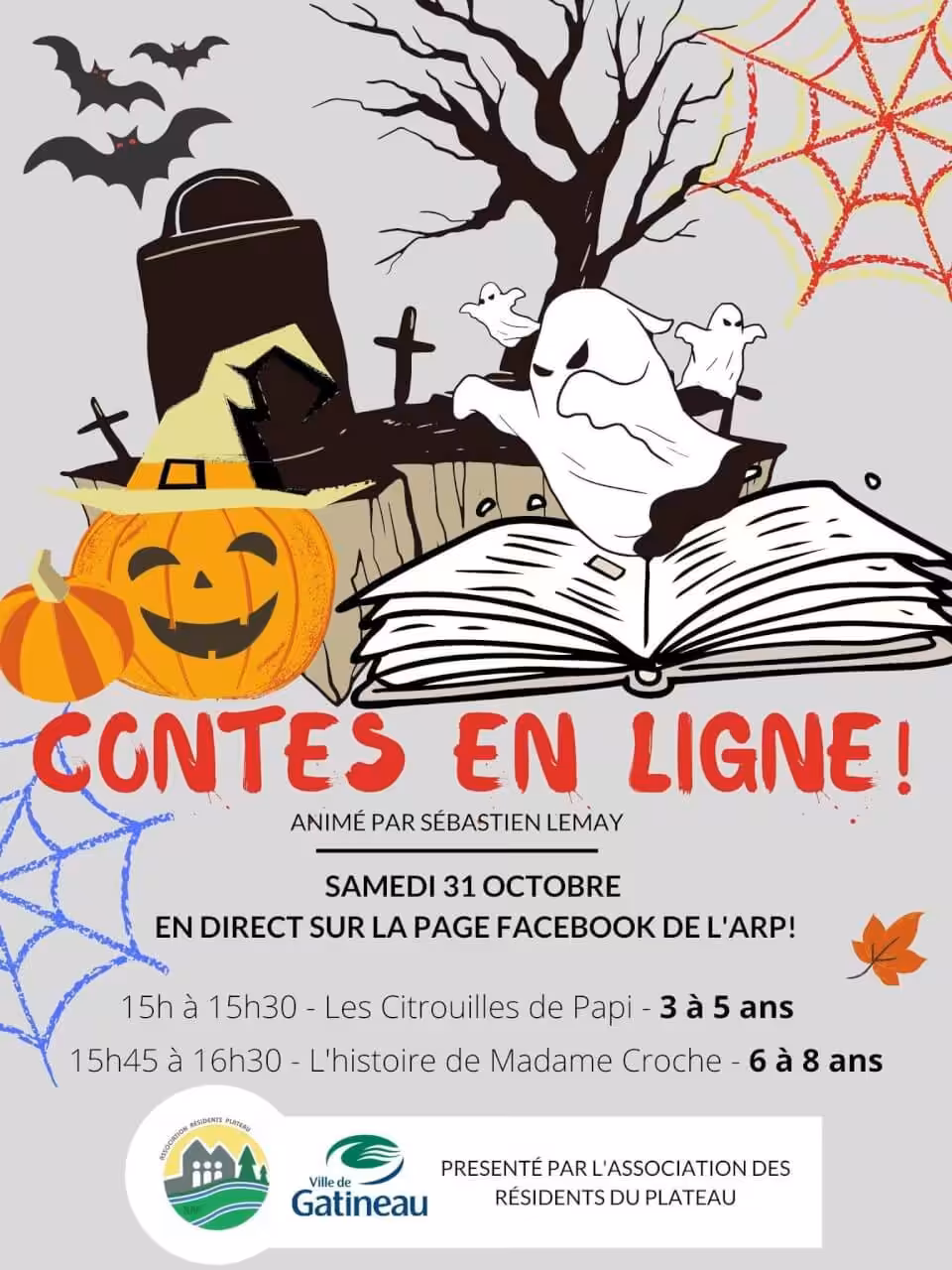 Activités pour Halloween