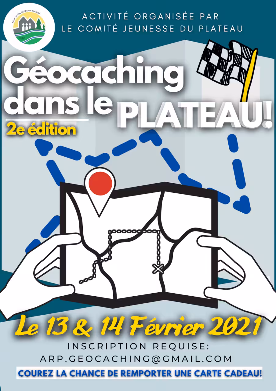 Nouveau géocaching