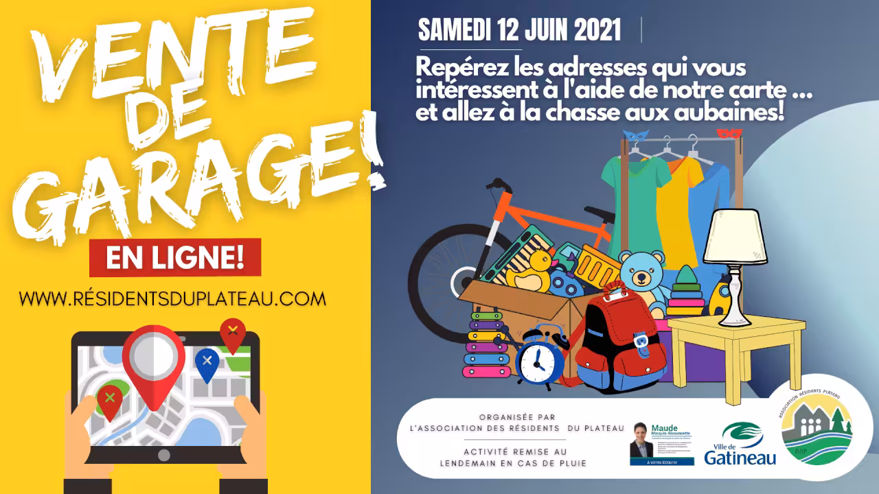 La vente de garage repensée