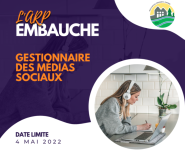 L’ARP recrute un.e gestionnaire des médias sociaux !