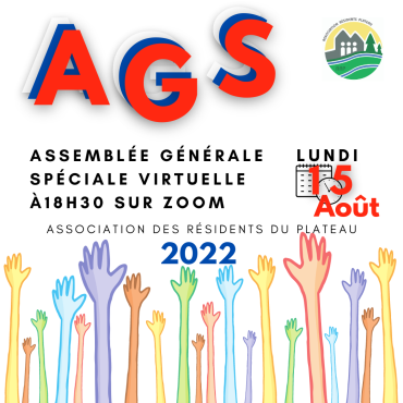 Assemblée générale spéciale virtuelle