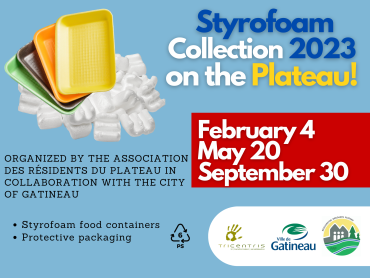 Styrofoam Collection February 4th 2023