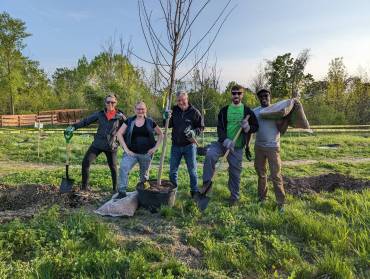 Remerciement Plantation d’arbres