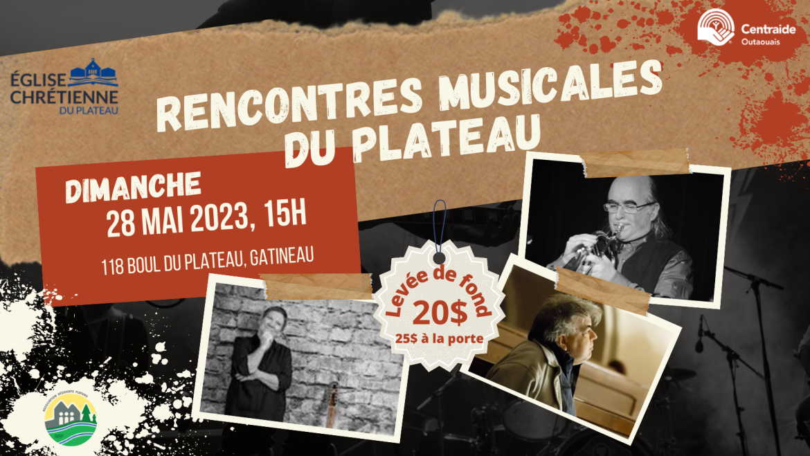 Les rencontres musicales du Plateau