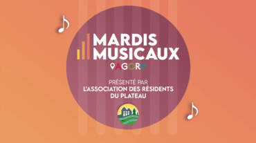 Mardis Musicaux cet été au Plateau!