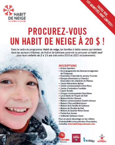 Habit de neige 2023