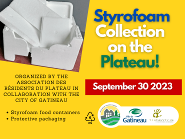 Styrofoam collection