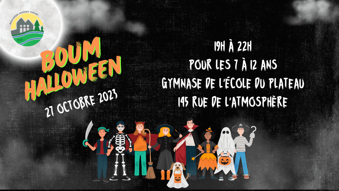 Boum Halloween 2023