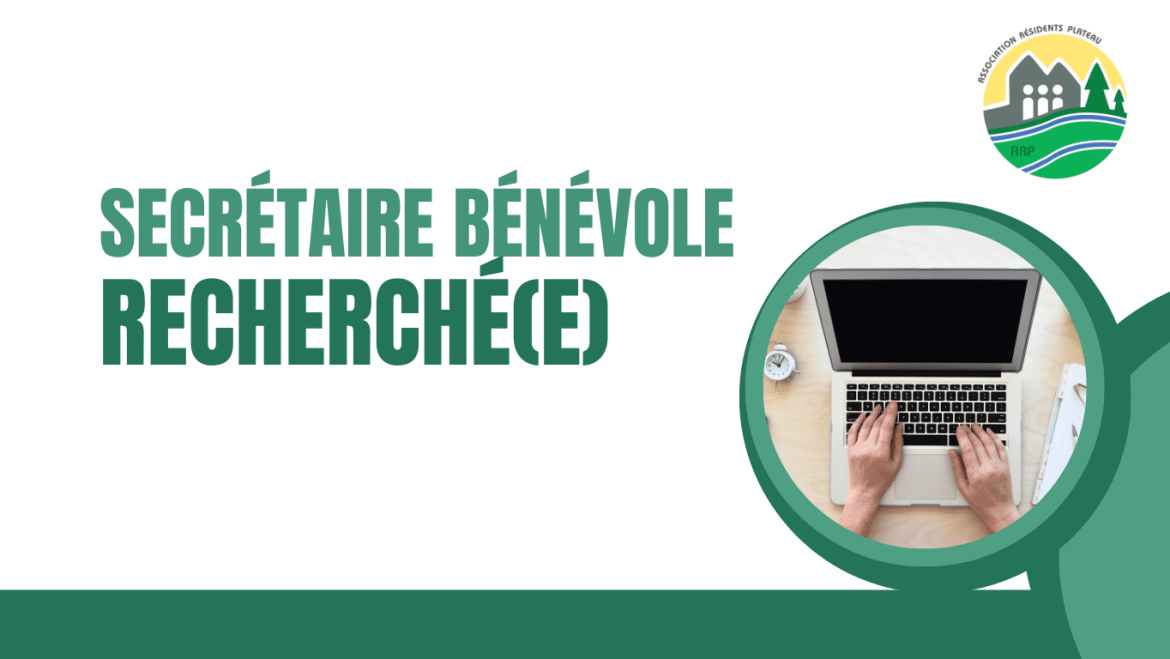 L’ARP recrute : Secrétaire