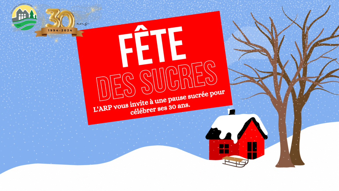 La fête des sucres fait son grand retour!