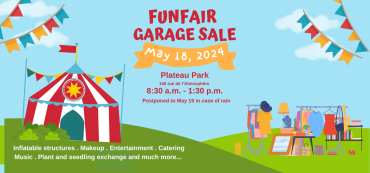 Funfair and Garage sale