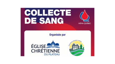 Collecte de sang à l’Église Chrétienne du Plateau