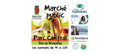 Les producteurs locaux sont au marché public du Plateau cet été!