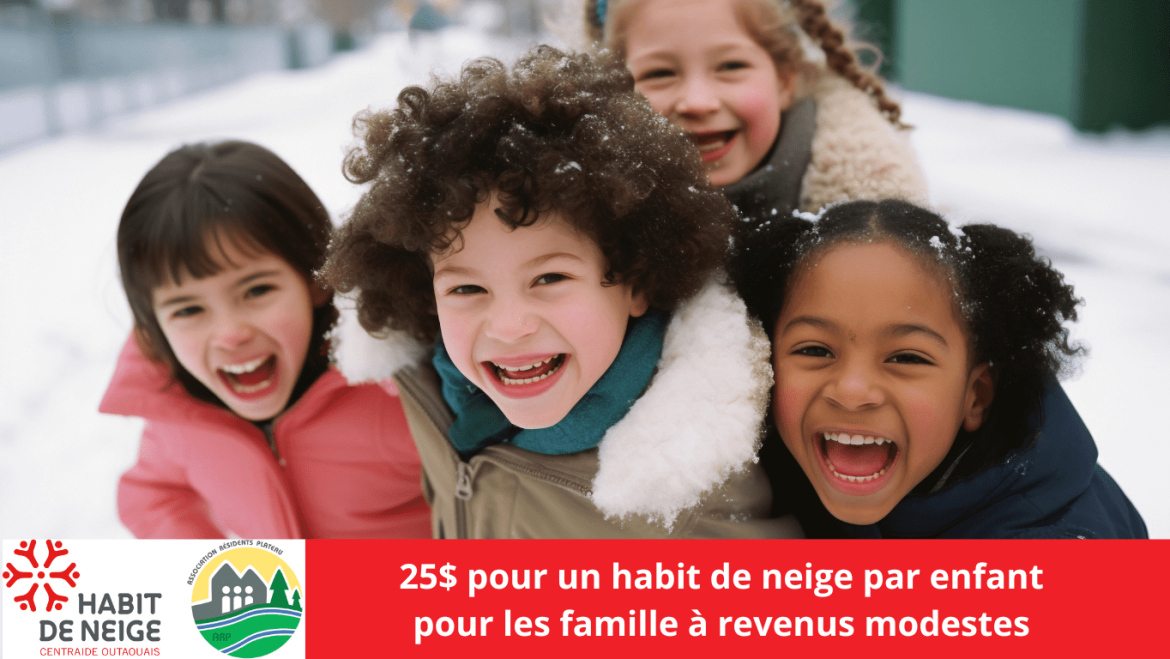 Retour du programme Habit de neige