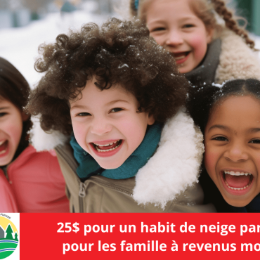Retour du programme Habit de neige
