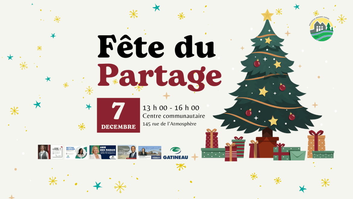 La Fête du partage revient pour un Noël de solidarité!