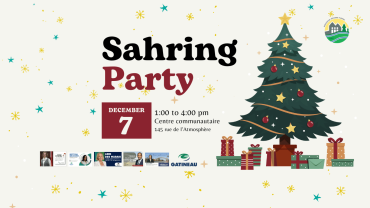 Sharing party returns for a Christmas of solidarity!