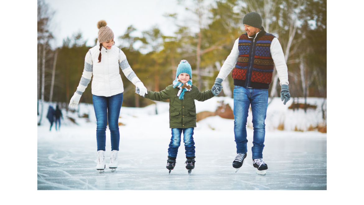 Ice skating : Winter season is coming!