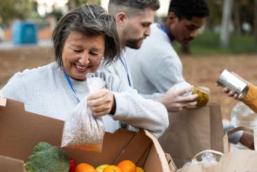 Monthly food assistance in the Plateau