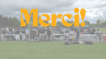 Un immense merci à vous tous!
