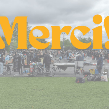 Un immense merci à vous tous!