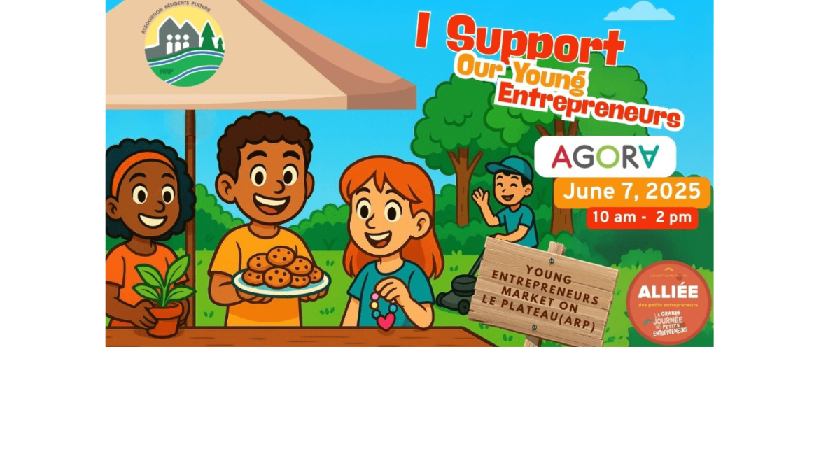 The Young Entrepreneurs Market on Le Plateau