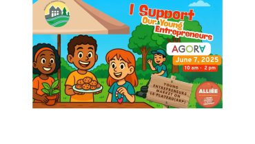 The Young Entrepreneurs Market on Le Plateau