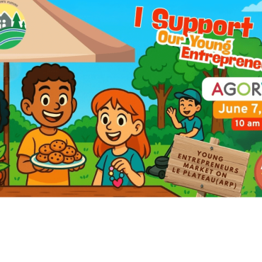 The Young Entrepreneurs Market on Le Plateau