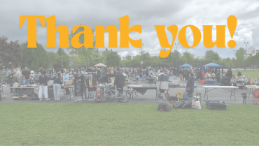 A huge thank you to all of you!