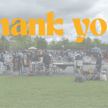 A huge thank you to all of you!