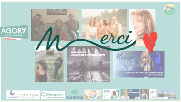 Merci pour les Mardis Musicaux! 