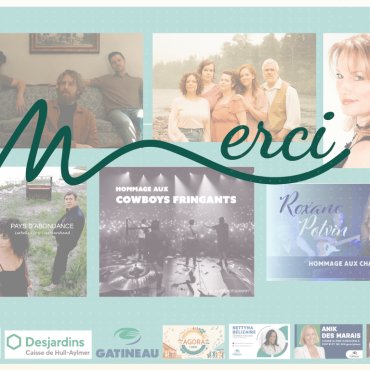 Merci pour les Mardis Musicaux! 