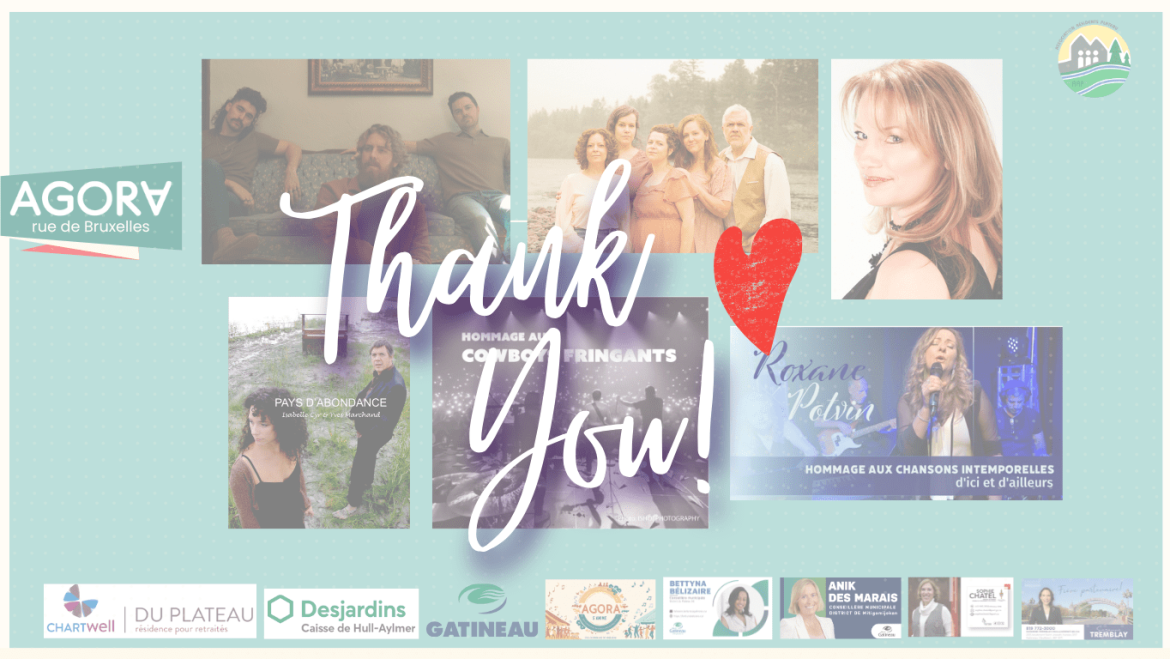 Thank you for the Mardis Musicaux!