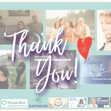 Thank you for the Mardis Musicaux!