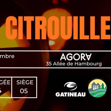 Ciné citrouilles