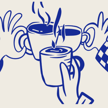 Discover other cultures over a coffee