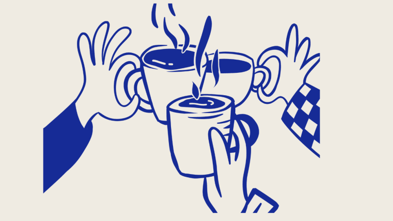 Discover other cultures over a coffee