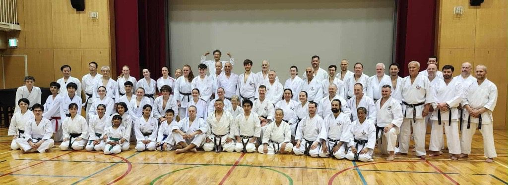 An unforgettable journey for the Plateau Karate Club