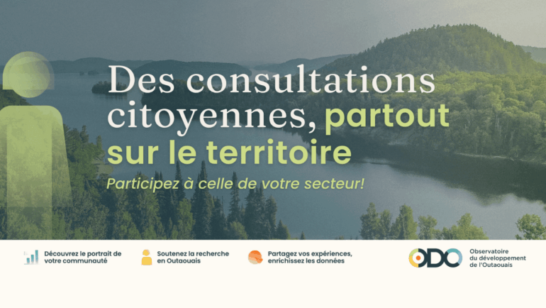 Take part in citizen consultations