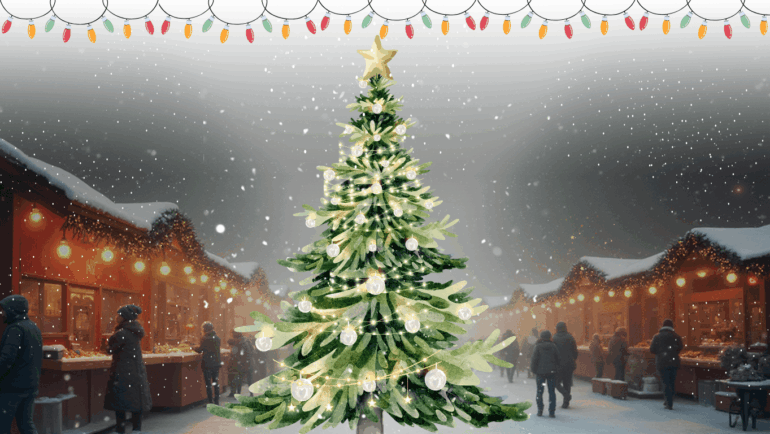 Vivez l’ambiance féérique du Marché de Noël